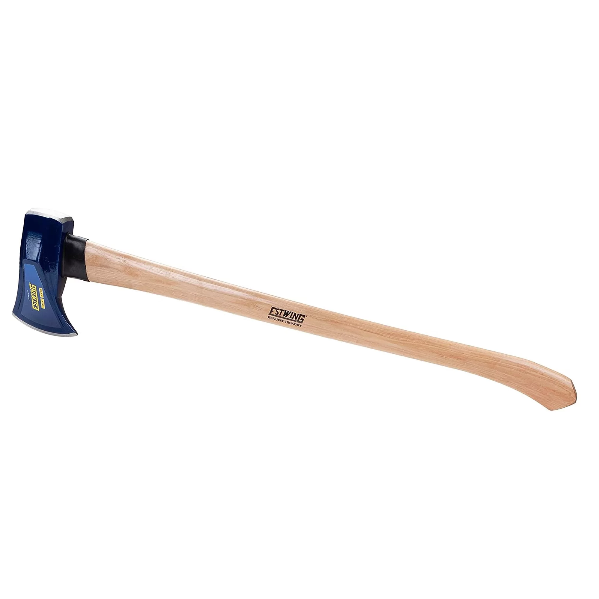Estwing 8 Pound Wood Splitting Maul 36 Inch Hickory Wood Handle and Steel Blade