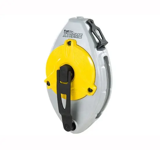 Refillable Chalk Stanley FatMax XL Chalk Line 30m/100ft - 30m