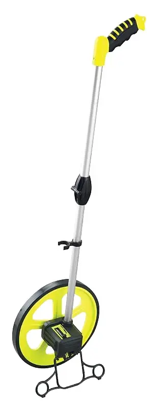 Fold-Down Komelon MK3112 Measuring Wheel, 10,000 ft, 10 Wheel, ABS Wheel