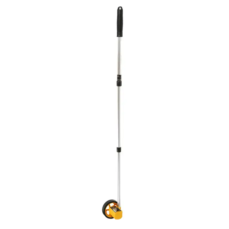 Johnson Level 1877-0100 Structo-Cast Measuring Wheel Telescoping Handle 1 Foot