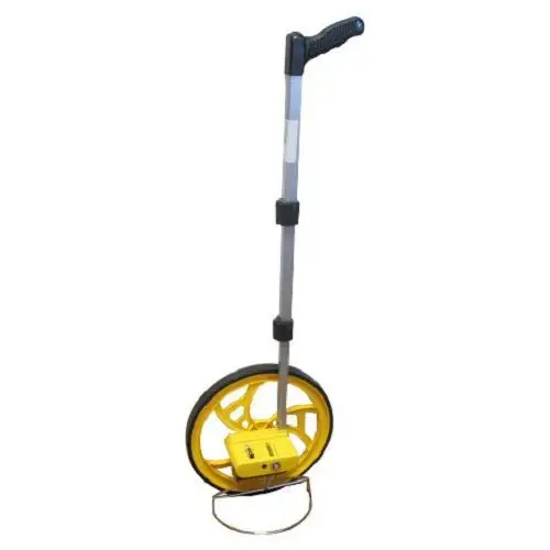 Johnson Level 1877-0200 Long Run Measuring Wheel 3 Feet Large Area Measurement