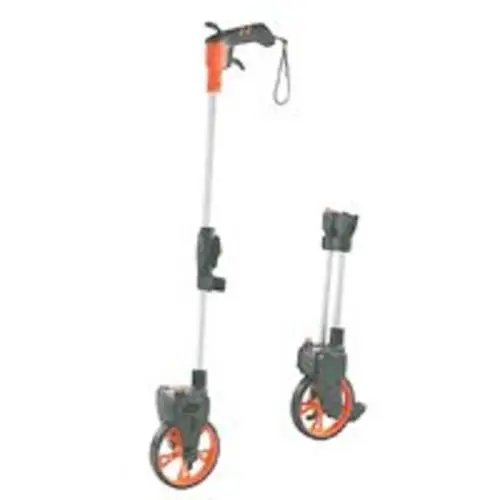 Keson RRT6 Top Reading Measuring Wheel 4-Inch Diameter 1-Foot Circumference