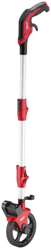 Milwaukee 48-22-5006 Measuring Wheel, 0 to 10,000 ft, 6 Wheel, Aluminium, Black/Red