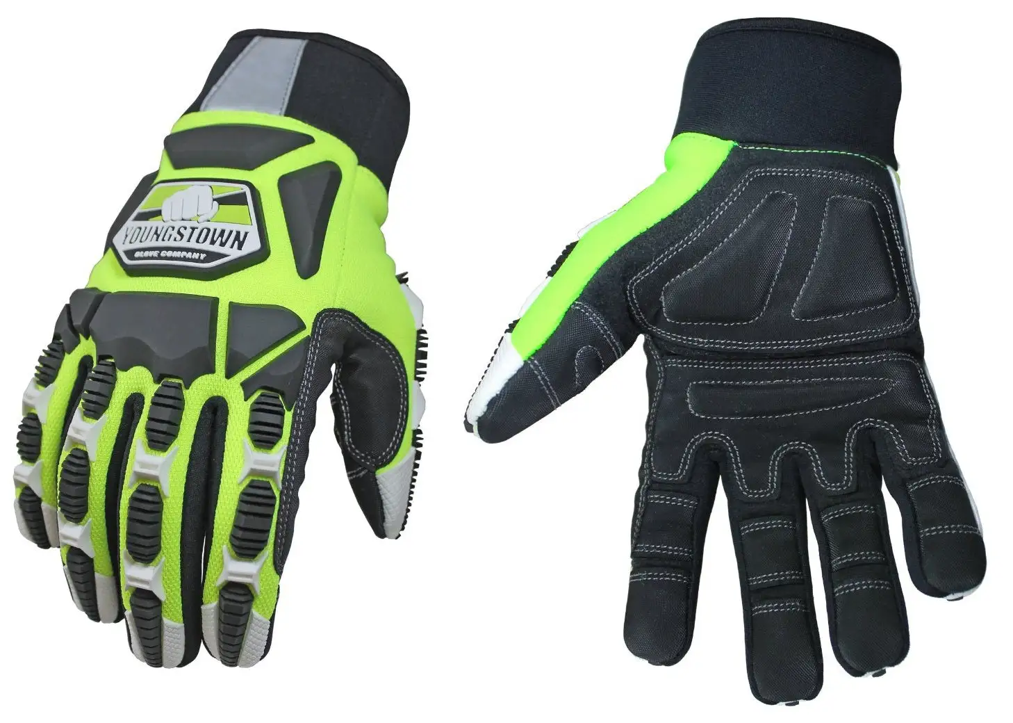 Youngstown Titan XT Mechanic Gloves 2X-Large 09-9060-10-XXL Industrial Work Gloves