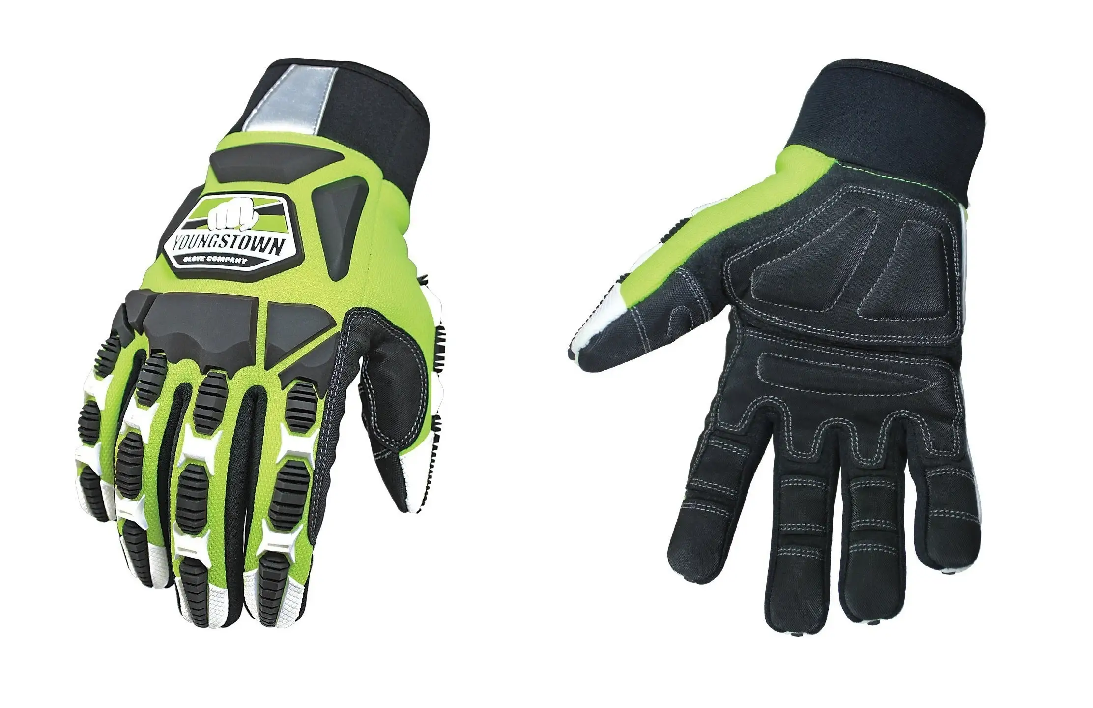 Youngstown Titan XT Mechanic Gloves X-Large 09-9060-10-XL Heavy Duty Work Gloves
