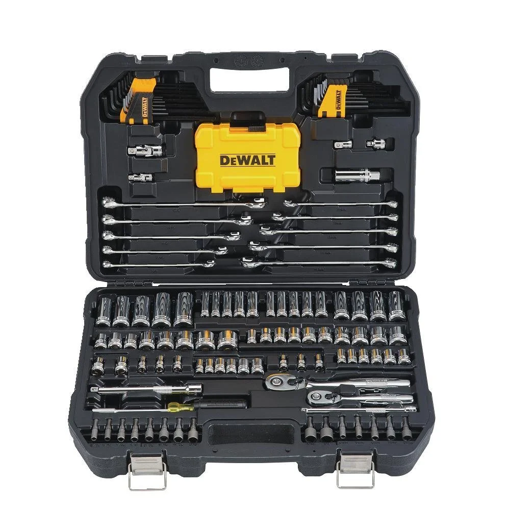 DeWalt DWMT73802 Mechanics Tool Set DirectTorque 142-Piece