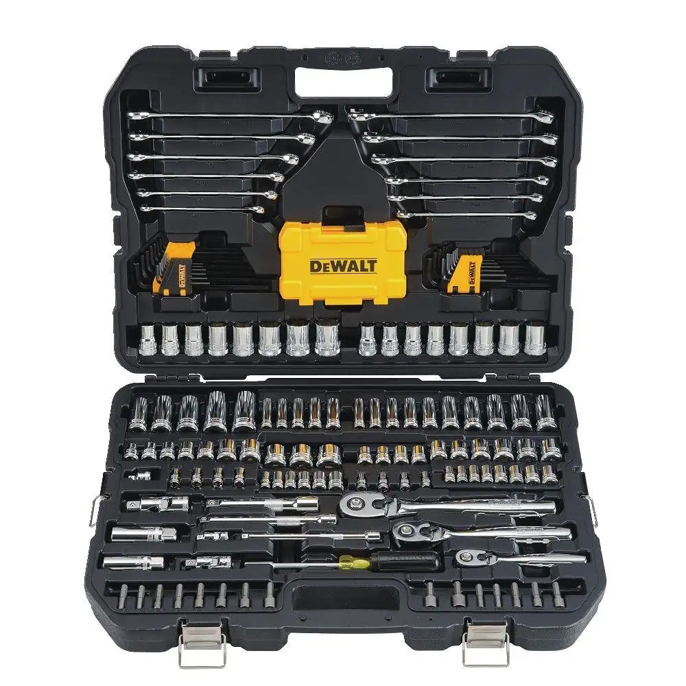 DeWalt DWMT73803 Mechanics Tool Set DirectTorque 168-Piece