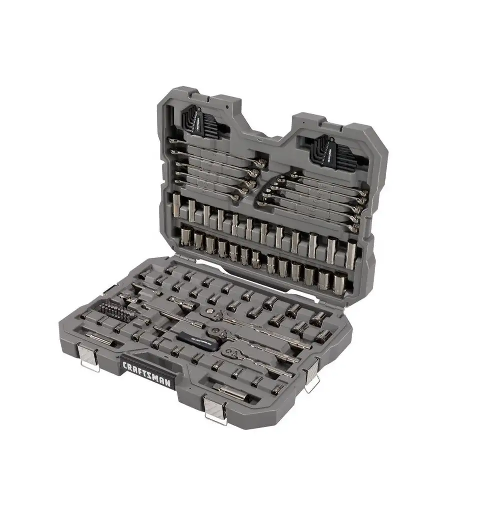 Craftsman CMMT99064 Overdrive Metric/SAE Mechanic's Tool Set Comprehensive Kit