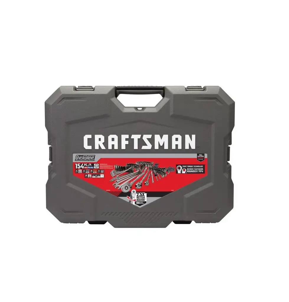 Craftsman CMMT99080L Overdrive Metric/SAE Mechanic's Tool Set Large Collection