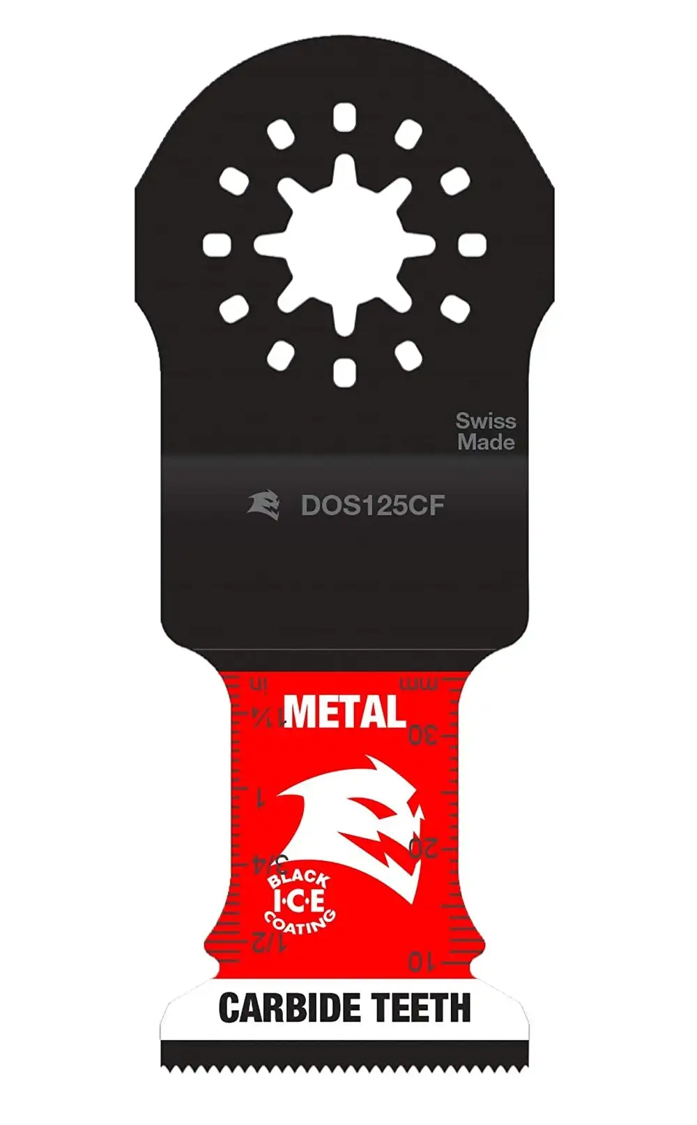 Diablo DOS125CF3 Starlock Carbide Oscillating Blades Metal 1-1/4 Inch