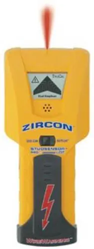 Zircon 63102 Deep Scan Metal Detector Wire Warning Alert Professional Use