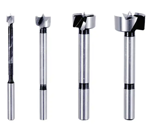Diablo FB-104 Frosher High Speed Steel Bit Set 4-Piece Metal Drilling
