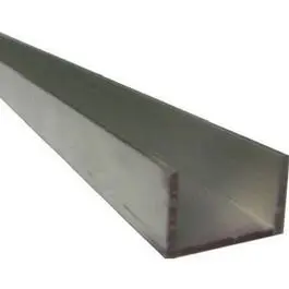 Aluminum Trim Channel 1/2 x 48-Inch Construction and Framing Various