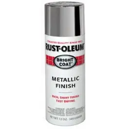 Metallic Enamel Spray Paint Aluminum 11-Ounce High Gloss Finish Rust-Oleum