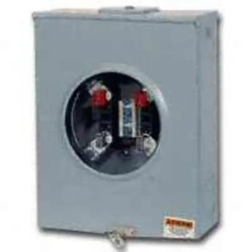 Siemens SUAT417-XG Ringless Meter Socket 4-Jaw Single Phase 200A Electrical Installations