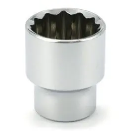 Metric Socket 12-Point 1/2-Inch Drive 26mm Professional Grade Master Mechanic