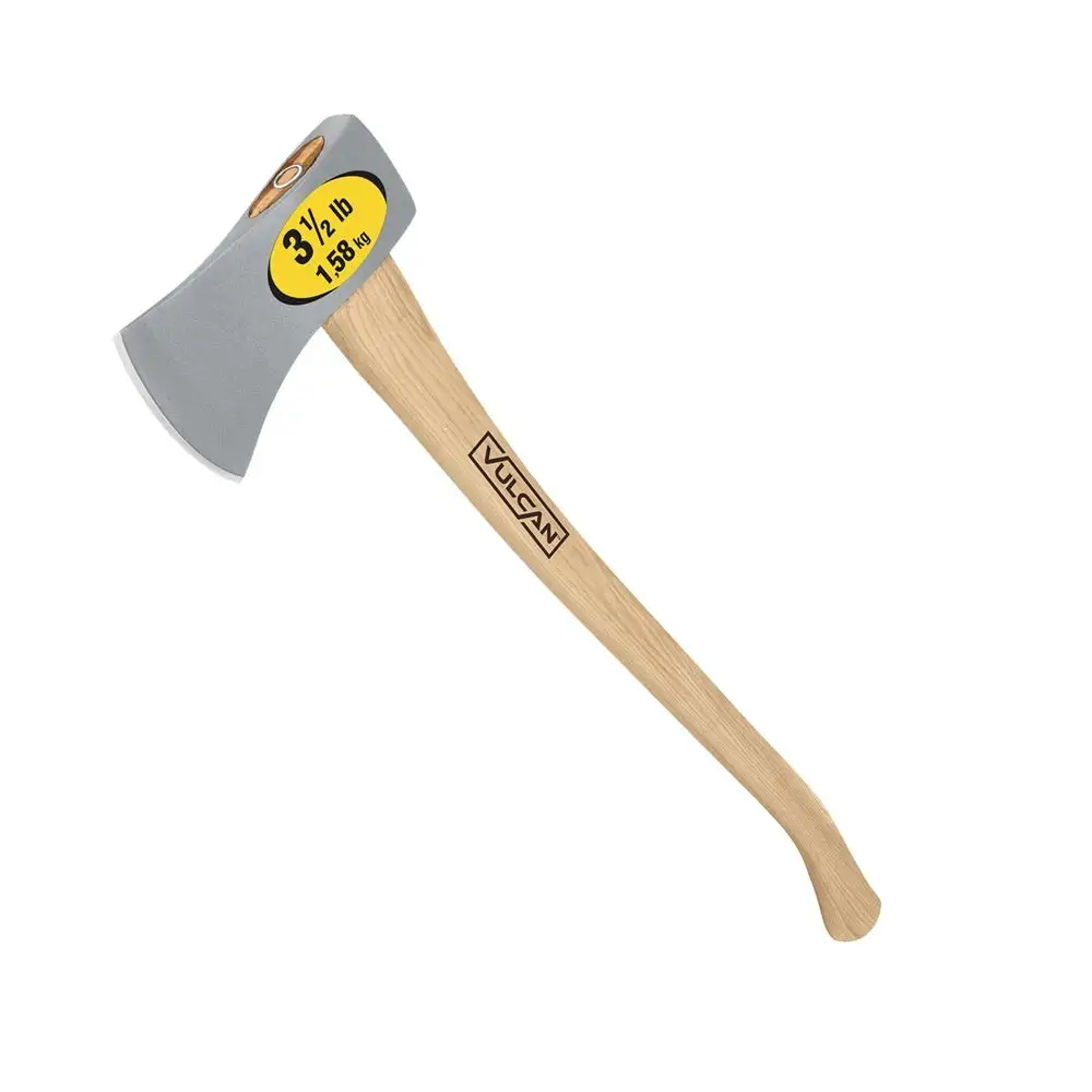 Vulcan 34484 Michigan Axe 36 Inch Handle Heavy Duty Woodcutting