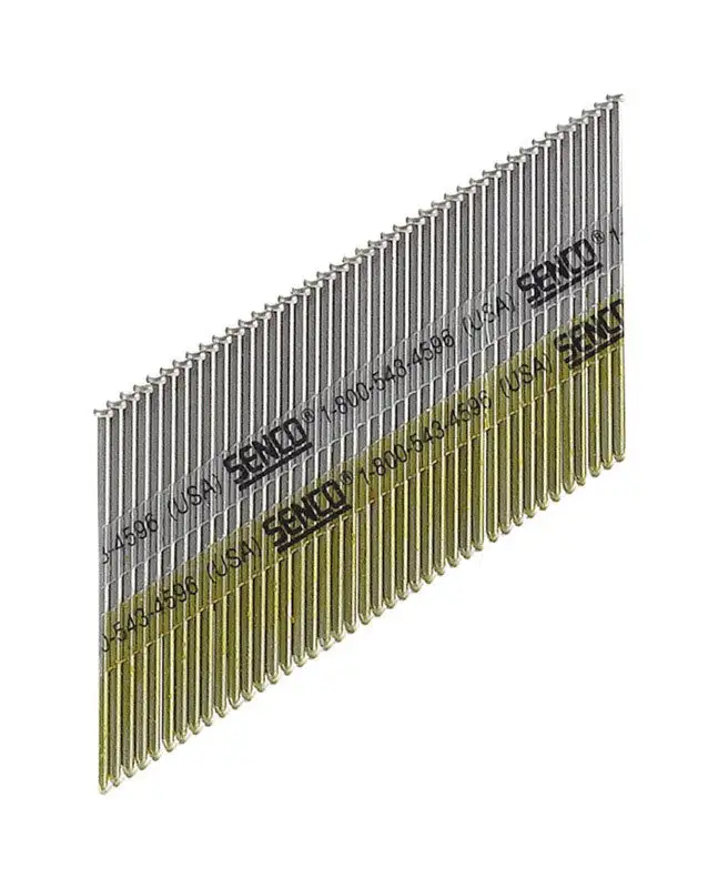 Senco 1 . L X 23 Ga. Straight Strip Galvanized Micro Pins 2,600 pk