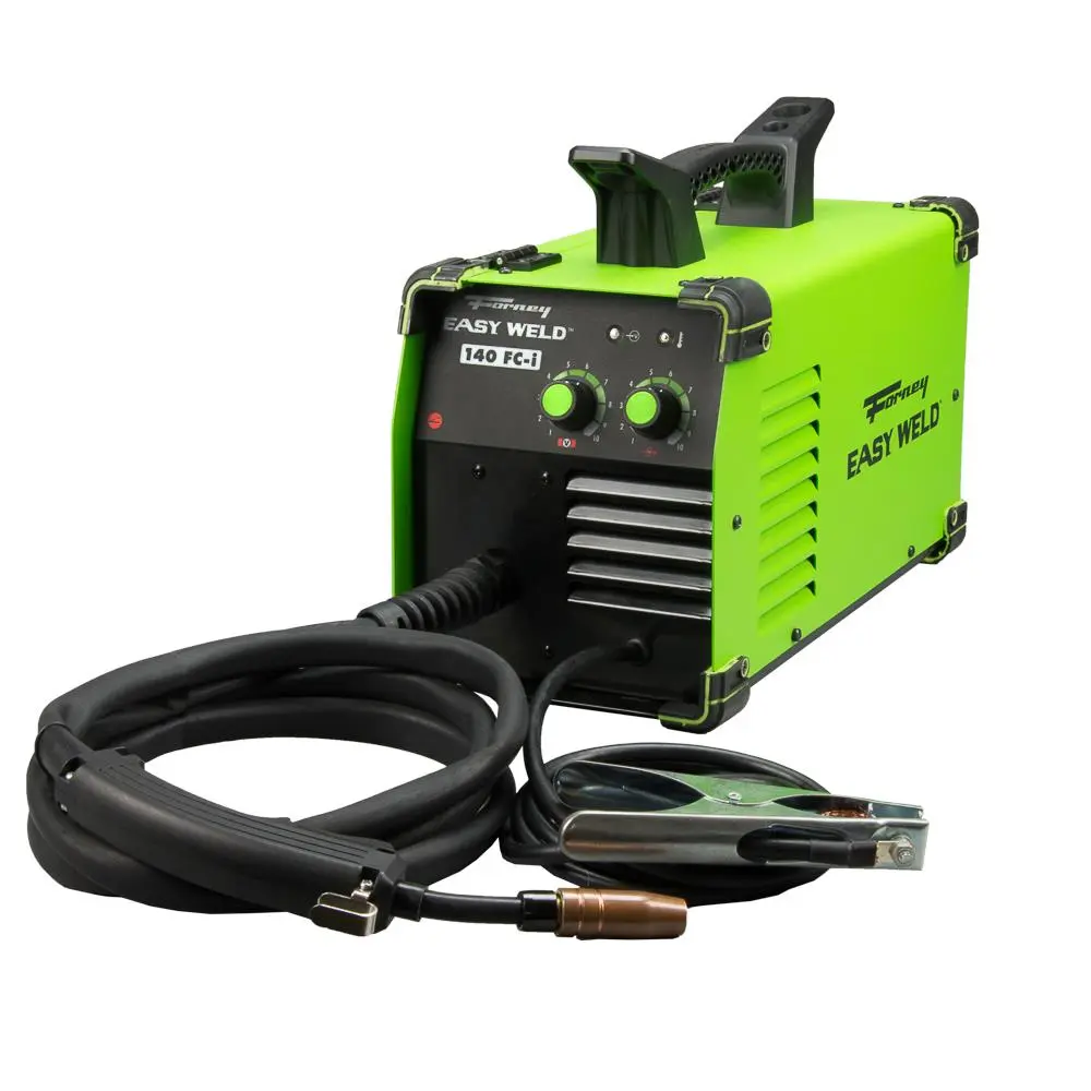 Forney 261 Easy Weld 140 FC-i MIG Machine 120V 140 Amp Flux Core Welder