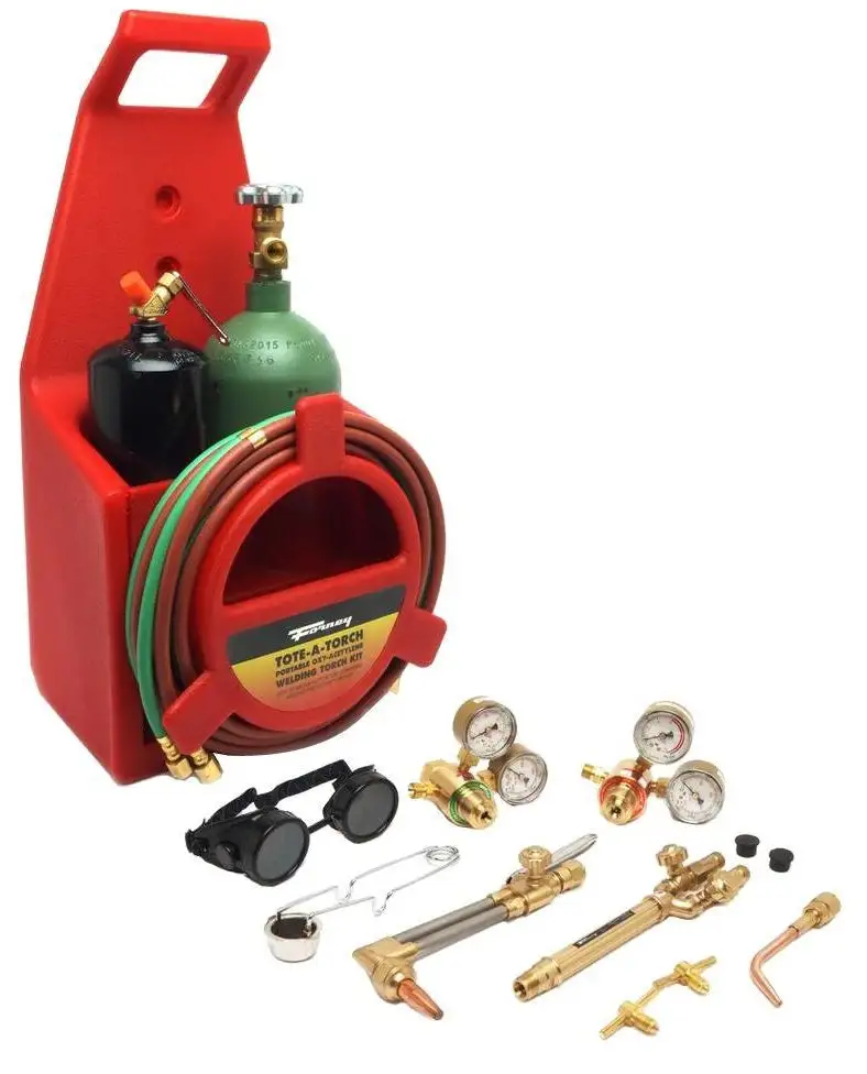Forney 306 Flux Cored MIG Wire Welder 130 Amp Compact Welding Machine