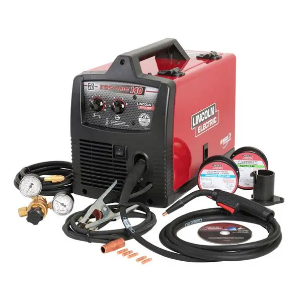 Lincoln Electric K2697-1 Easy MIG 140 Compact Wire Welder 120V AC Home Use