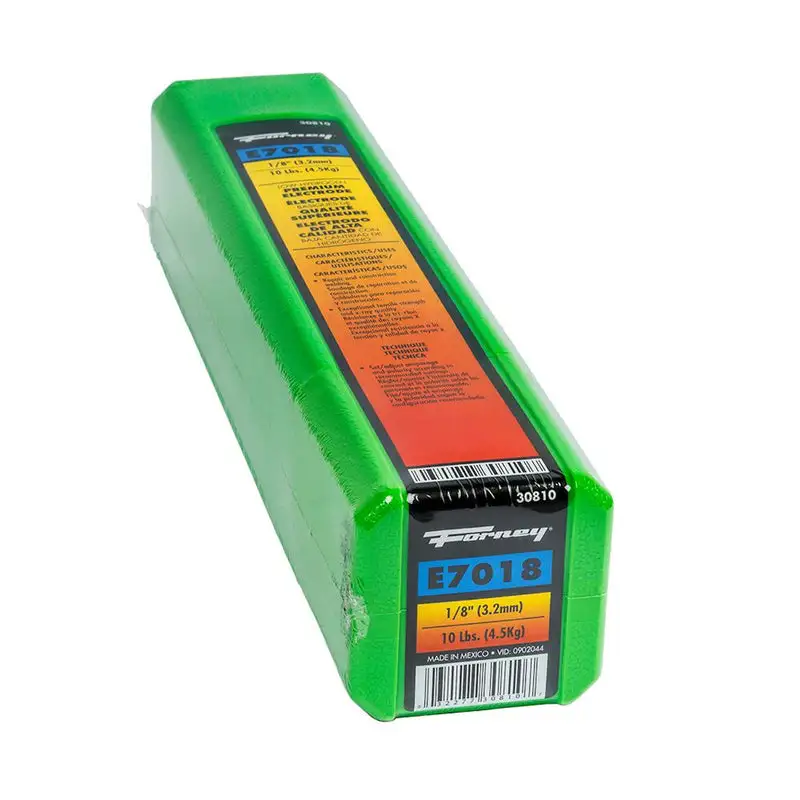 Forney Low-Hydrogen Mild Steel Welding Rods 1/8 . x 14.6 . 5 lb