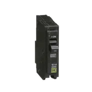 Schneider Electric Mini Circuit Breaker QO 15A Electrical Safety