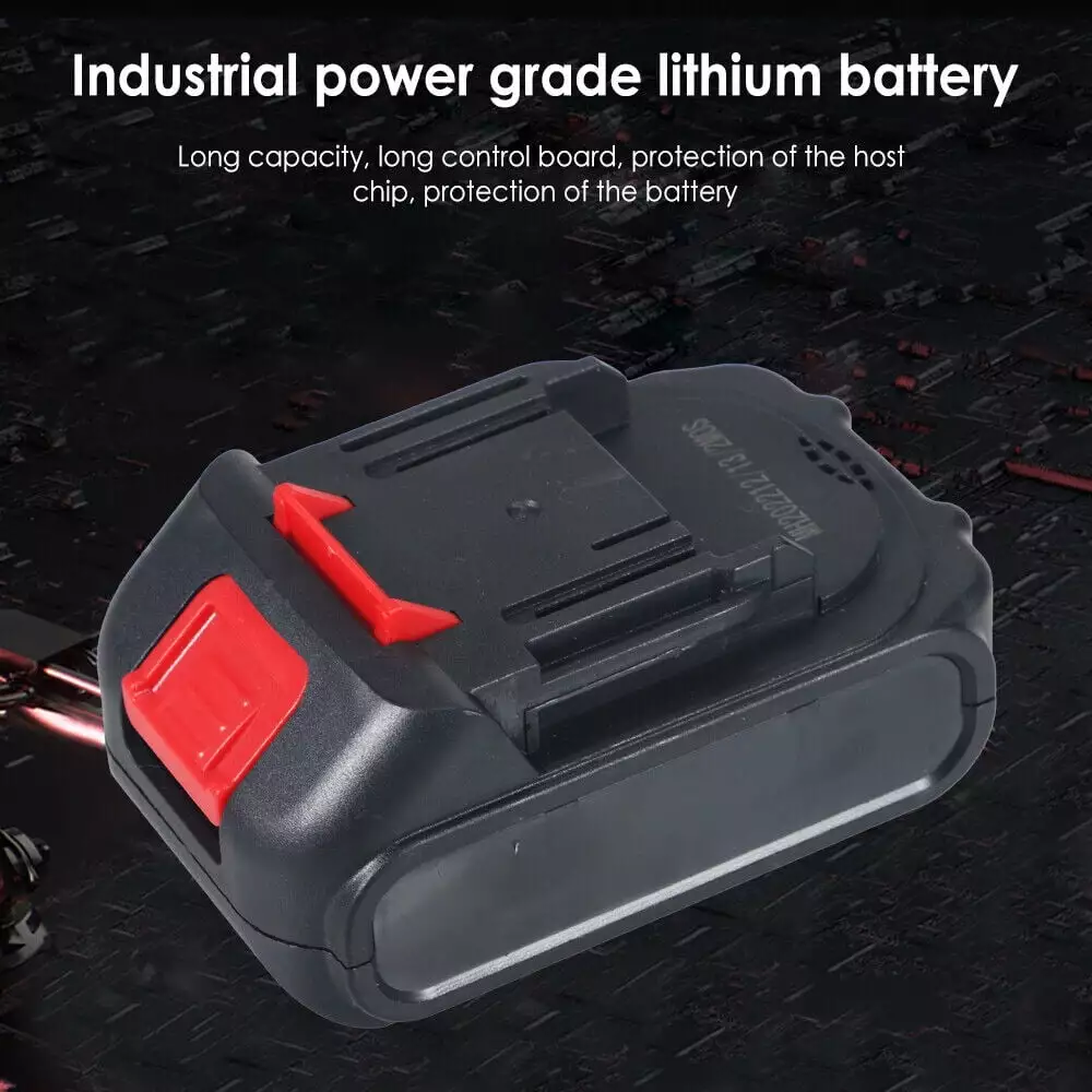 Mini Handheld Chainsaw - 6 Cordless Chain Saw Cutter Multi-functional Use KingFurt
