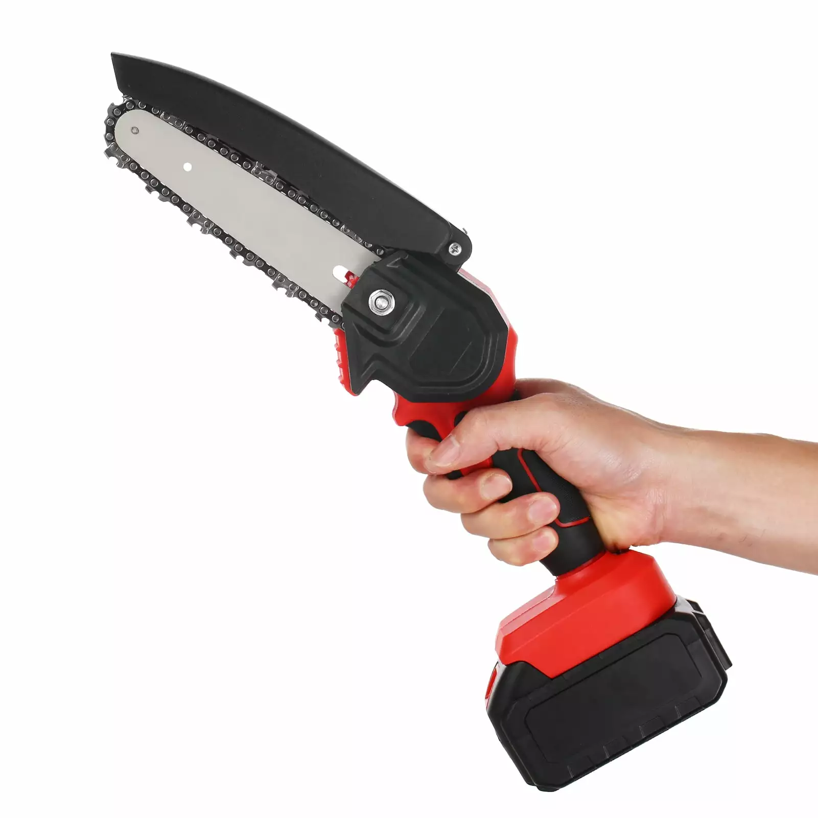 Electric chain saw. 3.0ah Battery Saw 3.0ah Battery Battery 6-inch Chain Saw Lock And Motor Protectty Lock Battery Battery...