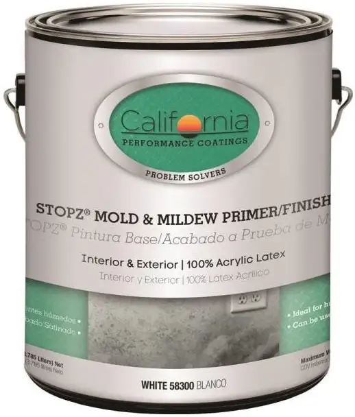 FixAll F58300-1 Stopz Mold & Mildew All-Purpose Primer 1 Gallon