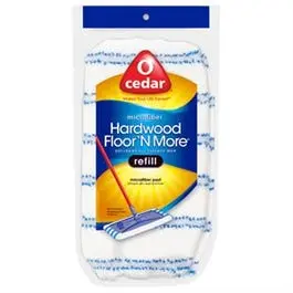Hardwood Floor Mop Refill Bonnets Cleaning and Polishing O-Cedar