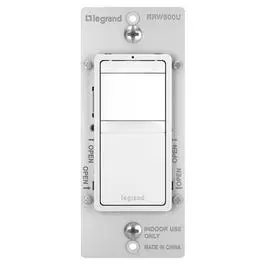 Radiant Occupancy Vacancy Sensor Wall Switch 600-Watt Automatic Light Control Legrand - Pass u0026 Seymour