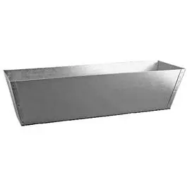 12-Inch Galvanized Steel Mud Pan Drywall Professionals Advance