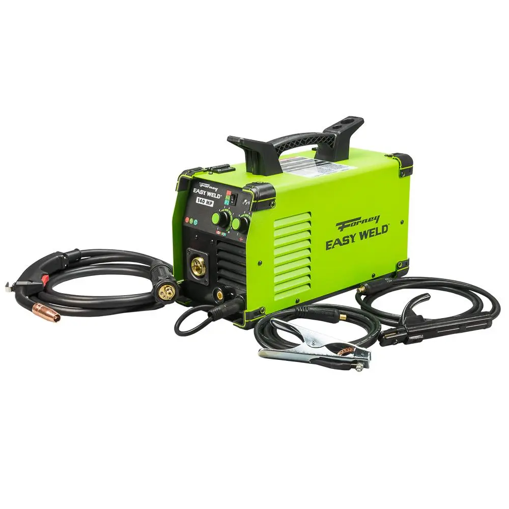 Forney 271 Easy Weld 3--1 Machine 120V 140 Amp MIG TIG Stick Welder