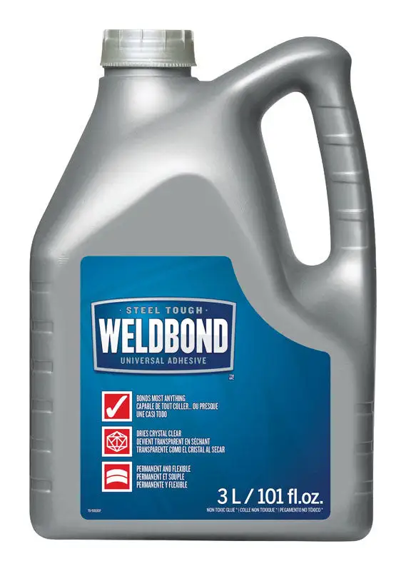 Weldbond High Strength Polyvinyl acetate homopolymer White All Purpose Adhesive 101 oz