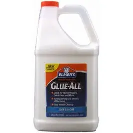 All-Purpose Glue 1-Gallon Heavy-Duty Bonding Needs Elmer's
