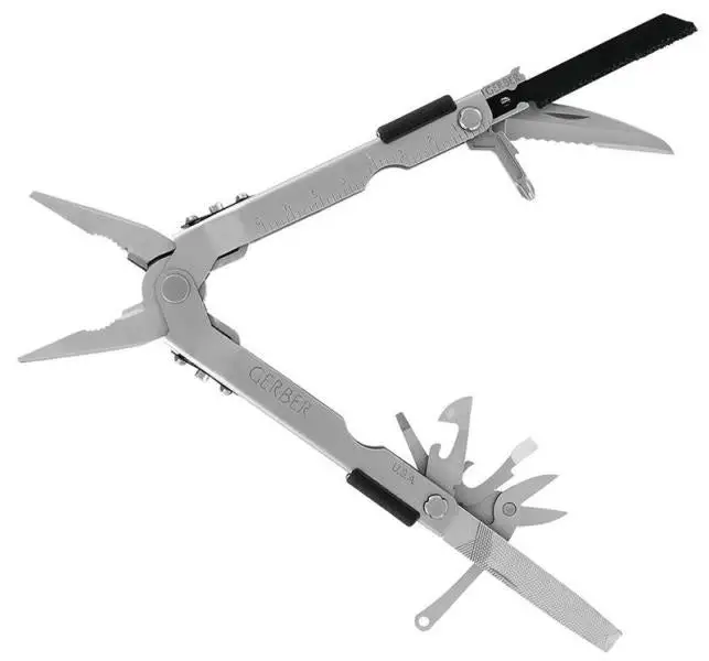 Gerber 47563N Multi-Purpose Plier Stainless Steel Tool DIY and Professional Use