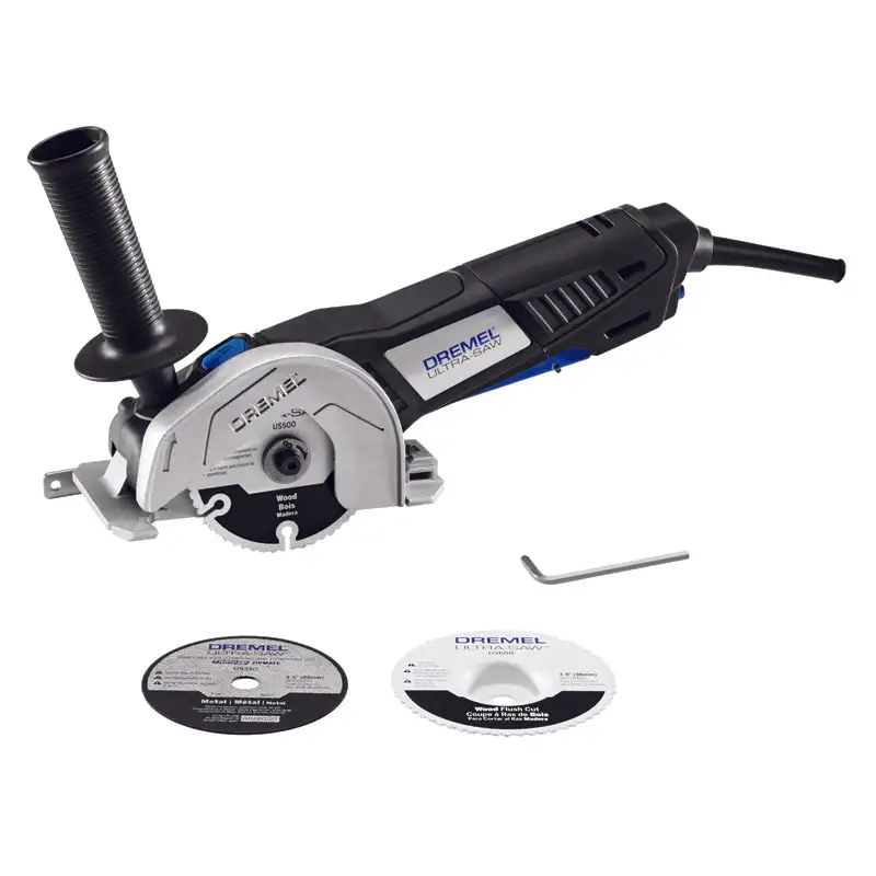 Dremel 7.5 Amp 4-Inch Corded Brushless Multi-Saw Kit Precision Cutting