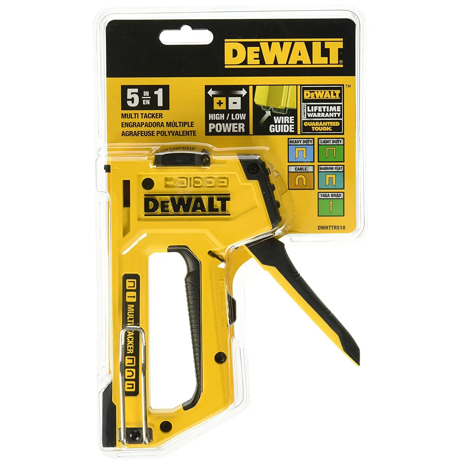 DeWalt DWHTTR510 5 1 Multi-Tacker Versatile Fastening Solutions