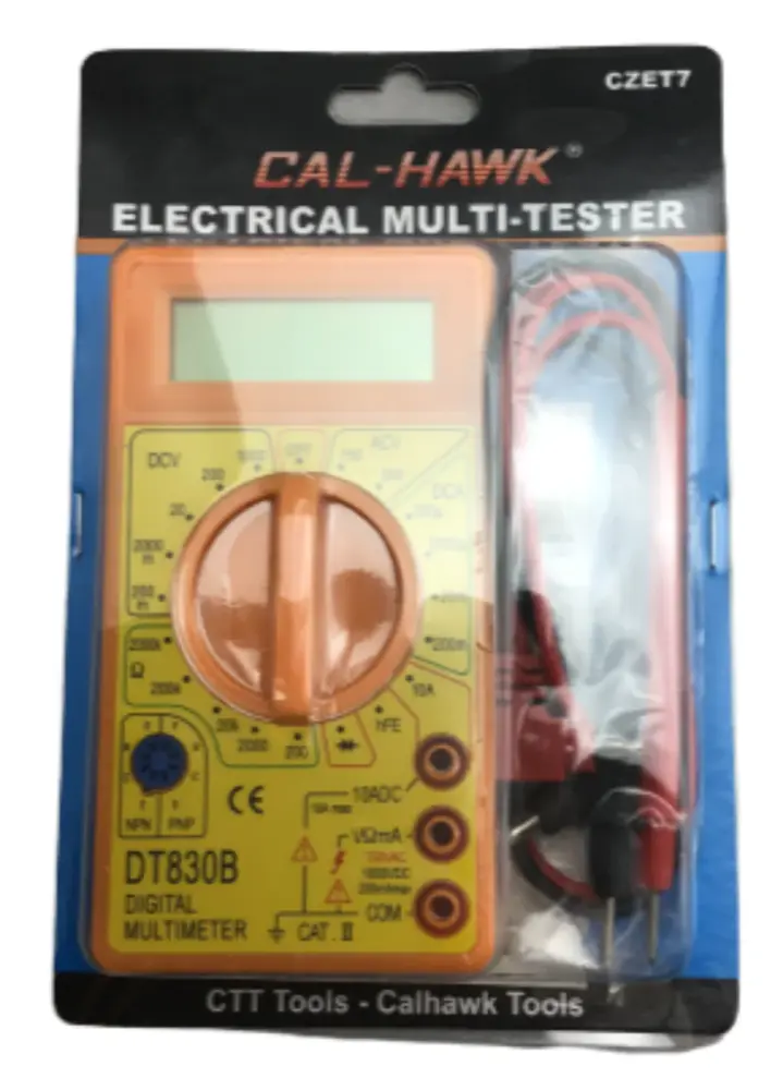 Cal Hawk Electrical Several Tester Test Leads