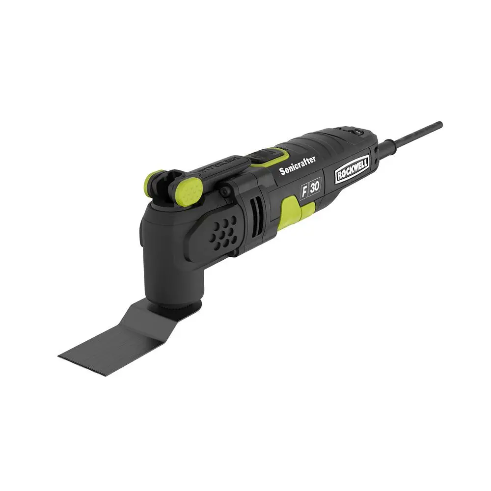 Rockwell RK5132K Sonicrafter F30 Oscillating Multi-Tool Kit 32-Piece Versatile Use