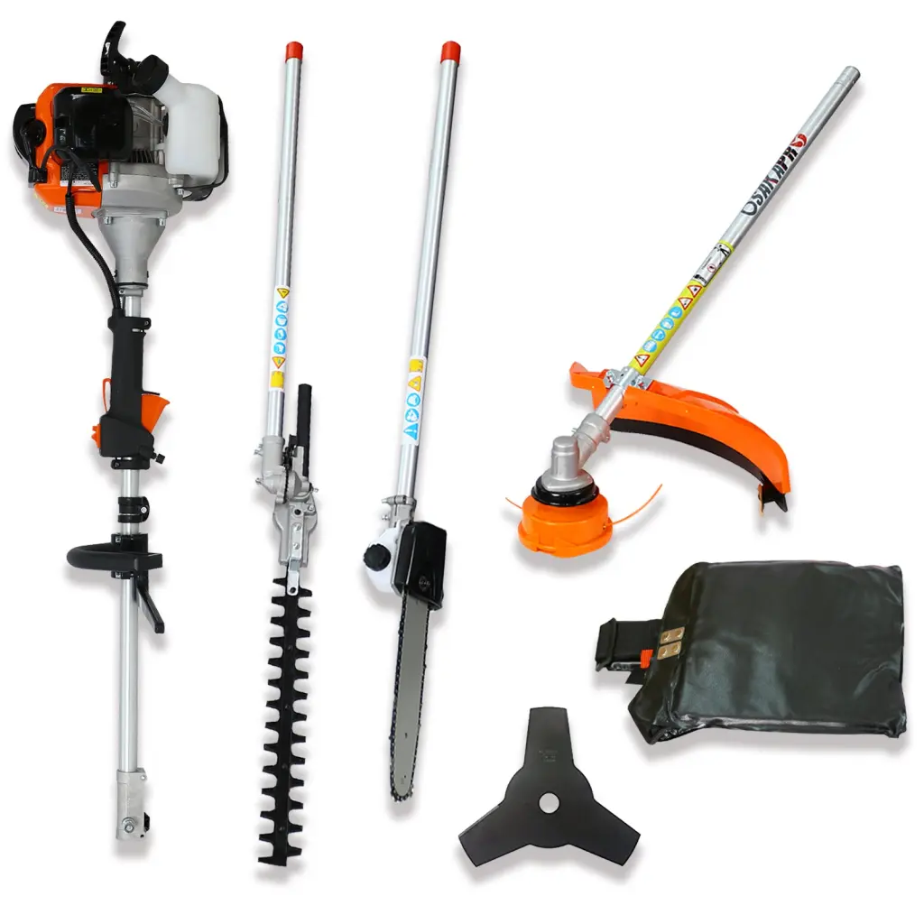 4 1 Multi Practical Trimming Tool, 52Cc 2 Cycle Garden Tool System g-h