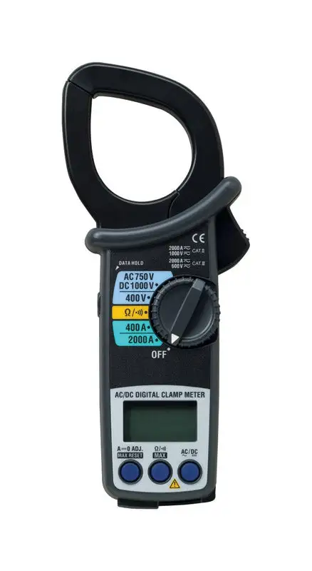 Sperry 10 Range LCD Clamp On Meter 1 Pack
