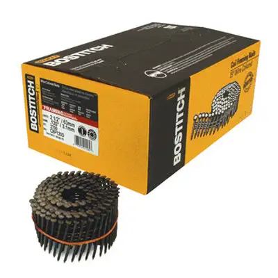 Nail Air Coil 8D Bx2700 Pneumatic Nailers Professional Grade Fasteners Bostitch