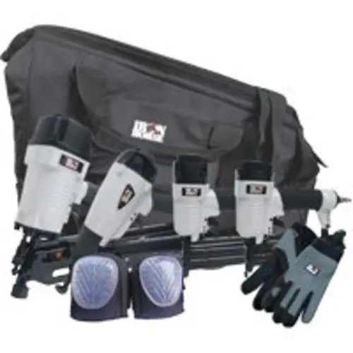 Woods IH-4NK1 4-Piece Nail Gun Kit Tool Bag and Accessories