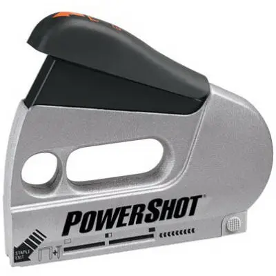 Arrow Fastener 5700 PowerShot Heavy Duty Staple & Nail Gun