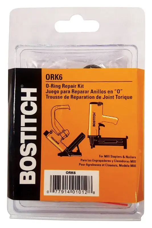 Bostitch O-Ring Repair Kit MIII Flooring Staplers and Nailers 1 pc Tool Maintenance