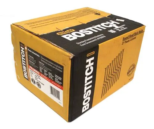 Bostitch RH-S10D120EP Plastic Collated Stick Framing Nails 3 4000-Count