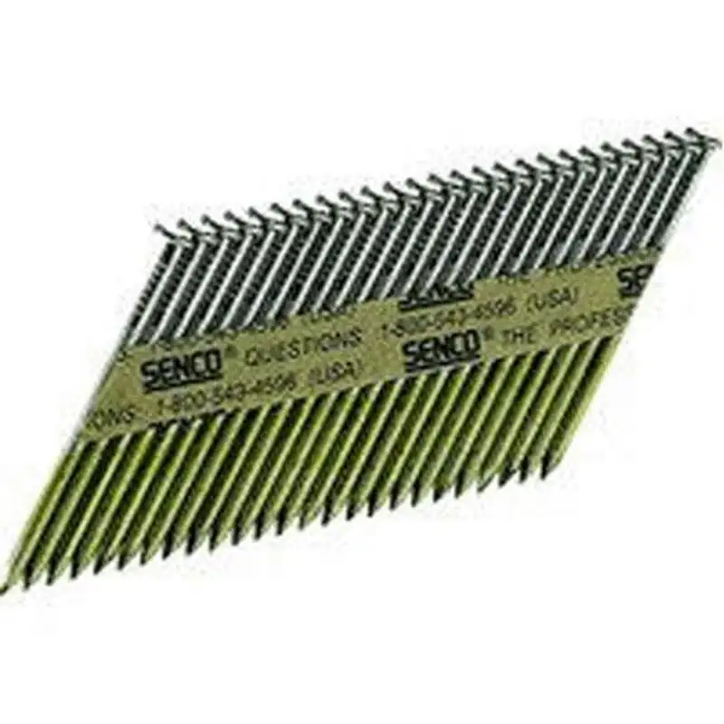 Senco 3-1/4 . L X 16 Ga. Angled Strip Hot-Dip Galvanized Framing Nails 34 deg 2.500 pk