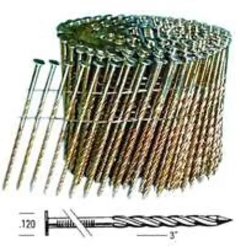 Stanley C10S120DG Coil Framing Nail Heavy-Duty Construction